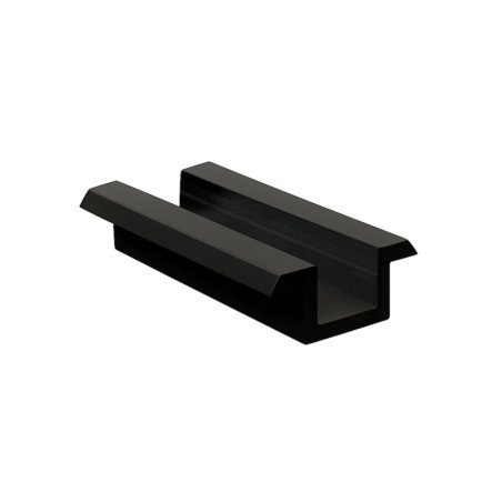 Morsetto Terminale Quadrato 40x40mm Per Filo FI5mm - Verde - Set Con Viti, LogistSystem